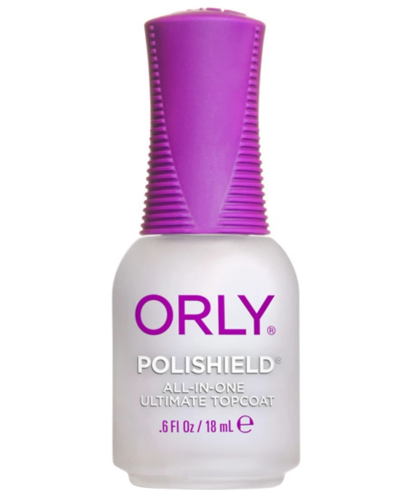 Orly Polishield High-Shine Topcoat, 0.6 oz.