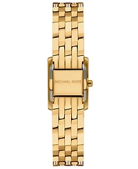 Michael Michael Kors Women's Georgie Two-Hand Gold-Tone Stainless Steel Watch 19mm