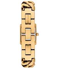 Michael Michael Kors Women's Georgie Two-Hand Gold-Tone Stainless Steel Watch 19mm