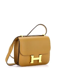 Pre-Owned Hermes 18 Constance Nm Bag Chevre Mysore