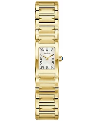 Bulova Women's Marc Anthony Harmony Gold-Tone Stainless Steel Bracelet Watch 14mm