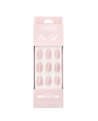 Orly Lovella On Set Short Round Press-On Nail Set