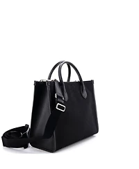 Pre-Owned Gucci Small Convertible Tote Jumbo Gg Canvas