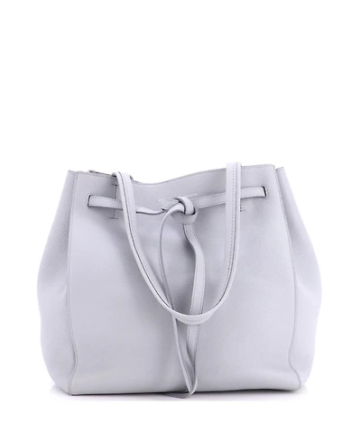 Pre-Owned Celine Phantom Tie Cabas Tote Leather