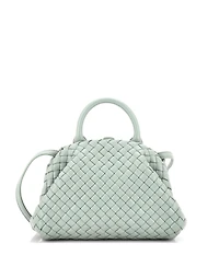 Pre-Owned Bottega Veneta Mini Padded Handle Tote Intrecciato Nappa