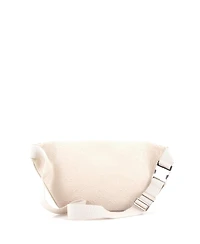 Pre-Owned Gucci Front Pocket Belt Bag Gg Embossed Perforated Leather