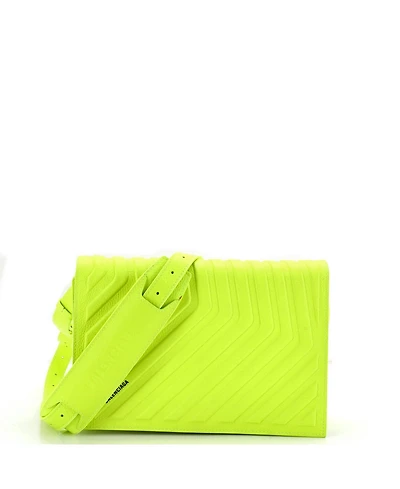 Pre-Owned Balenciaga Car Hybrid Wallet with Strap Embossed Leather