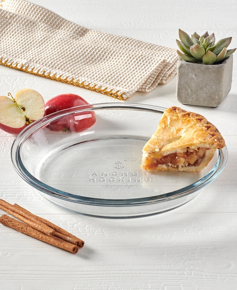 Anchor Hocking 2-Piece Essentials Pie Bundle