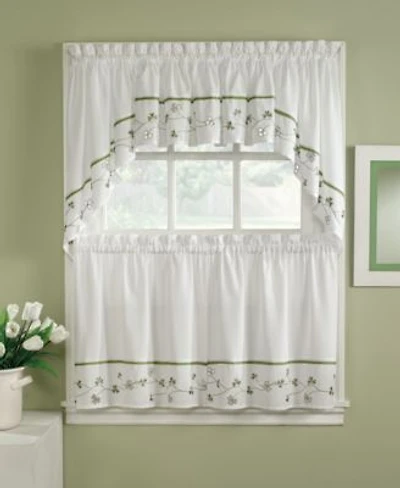 Chf Clover Valance Swag Tier Pair Collection