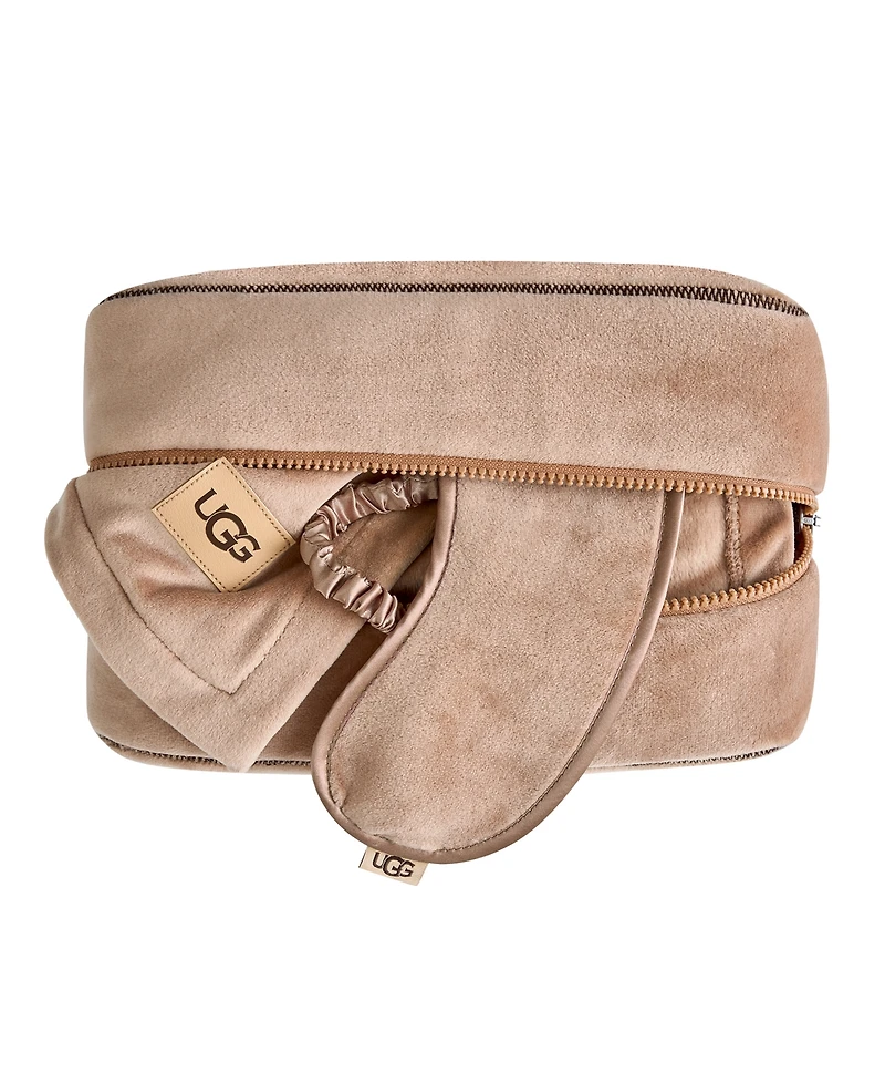 Ugg Raegan 3-Pc. Throw, Eye Mask and Case Gift Set