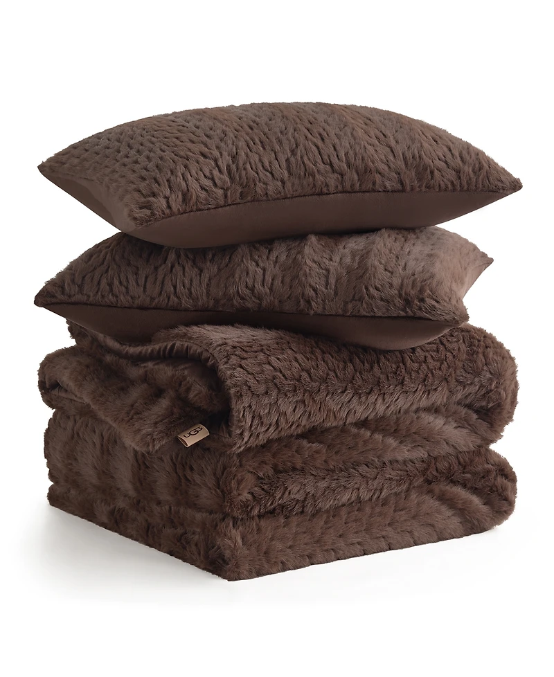 Ugg Lida 3-Piece Comforter Set, King