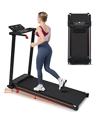 Streamdale Furniture Foldable 3.0HP Treadmill with 8% Incline and 265 Lbs Capacity