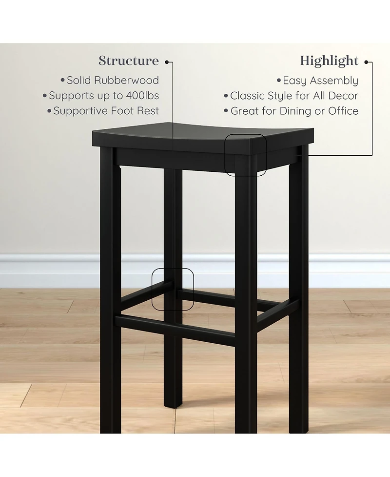 Grain & Grove Stool Bar Height (30in)