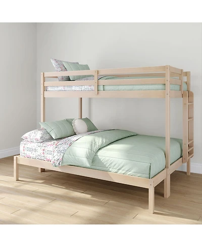 Grain & Grove Bear Plywood Twin Xl Queen Bunk Embossed