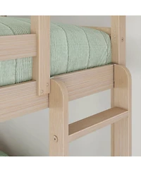Grain & Grove Bear Plywood Bunk Bed