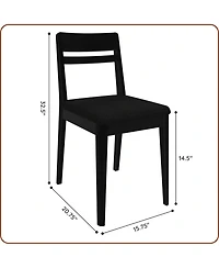 Grain & Grove Crew 4 piece Upholstered Dining Chair
