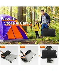 Aofar 28" Portable Folding Camping Bed Heavy Duty Thick Mattress