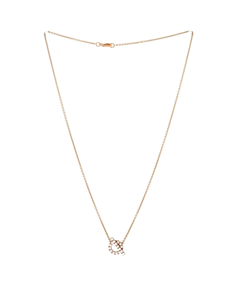 Pre-Owned HERMES Finesse Pendant Necklace