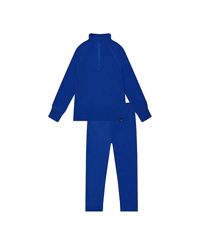 Deux par Deux Big Boys Boy(6-14) Two Piece Thermal Underwear