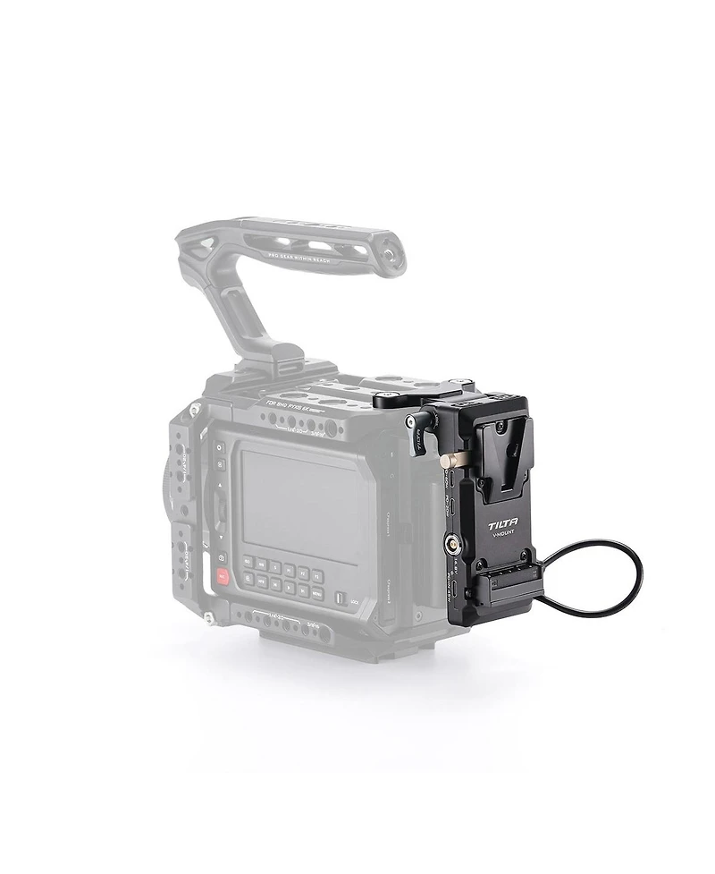 Tilta Foldable V-Mount Battery Plate for Blackmagic Pyxis 6K/12K
