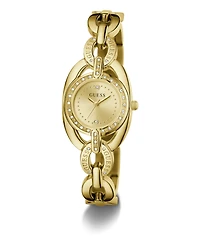 Guess Women's Quartz Gold-Tone Stainless Steel Watch 26mm