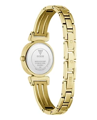 Guess Women's Quartz Gold-Tone Stainless Steel Watch 24mm