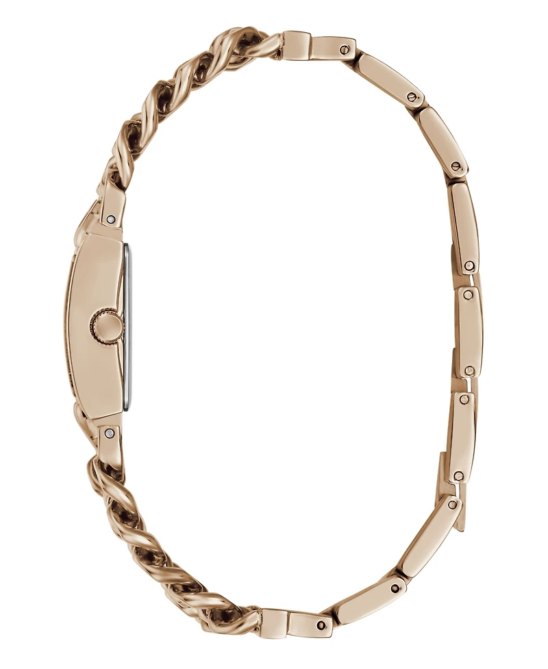 Guess Women's Quartz Rose Gold-Tone Stainless Steel Watch 20mm