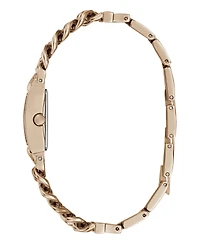 Guess Women's Quartz Rose Gold-Tone Stainless Steel Watch 20mm
