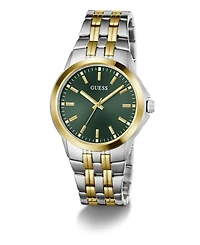 Guess Men's Quartz Two-Tone Stainless Steel Watch 39 mm