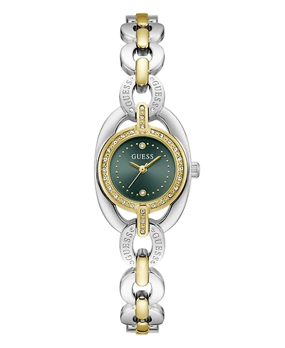 Guess Women's Quartz Two-Tone Stainless Steel Watch 26mm