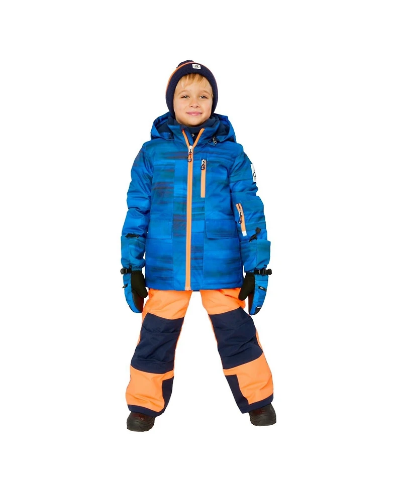 Deux par Deux Big Boys Boy(6-14) Two Piece Play Snowsuit with Pants