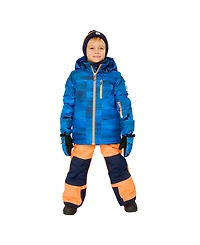 Deux par Deux Big Boys Boy(6-14) Two Piece Play Snowsuit with Pants