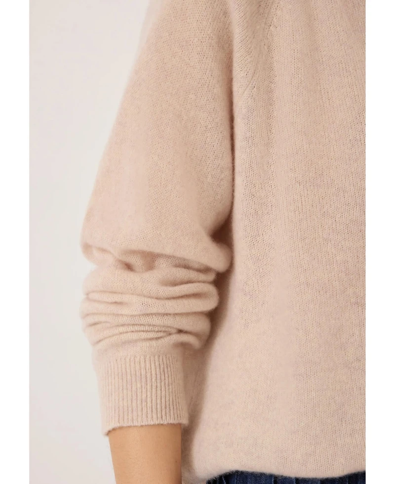 Hush Women's Constance Cashmere V Jumper
