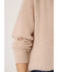 Hush Women's Constance Cashmere V Jumper