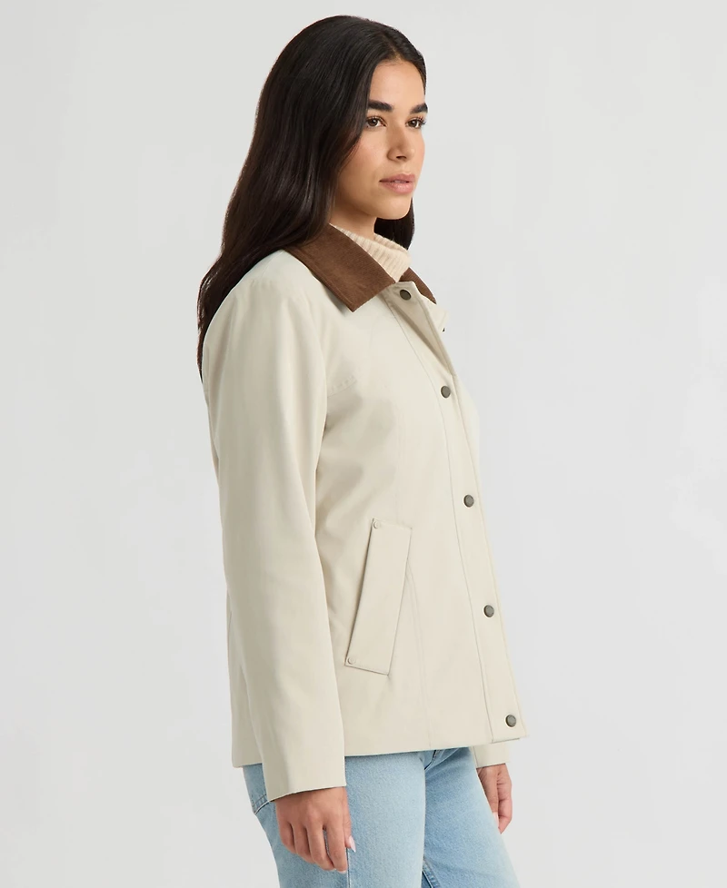 Hunter Women's Corduroy Collar Jacket