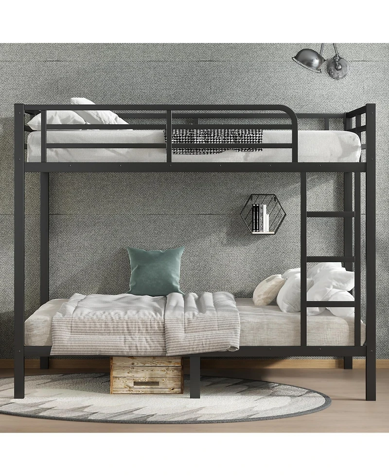 Streamdale Furniture Metal Full Over Full Bunk Bed