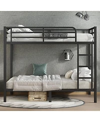 Streamdale Furniture Metal Full Over Full Bunk Bed