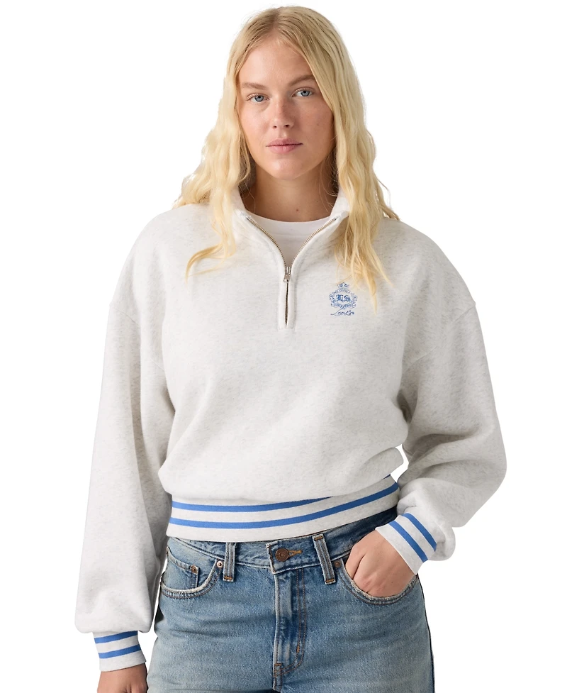 Levi's Women's Cotton-Blend Everyday Sweatshirt