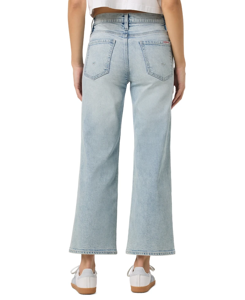 Hudson Jeans Women's High-Rise Wide-Leg