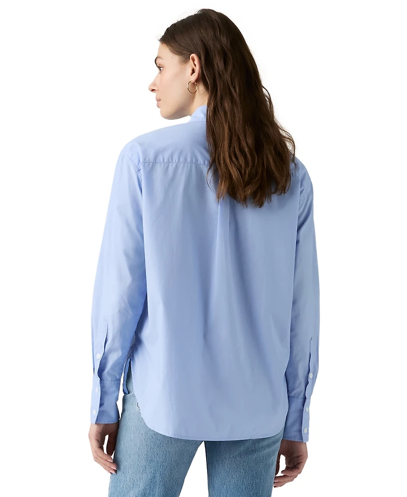 Levi's Premium Women's Harlie Tuxedo Boyfriend Shirt