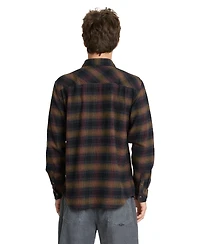 Quiksilver Men's Breakwater Check Flannel Shirt
