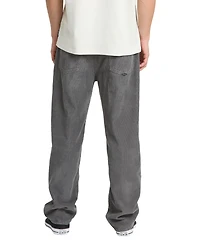 Quiksilver Men's Saltwater Cord Straight-Leg Pants