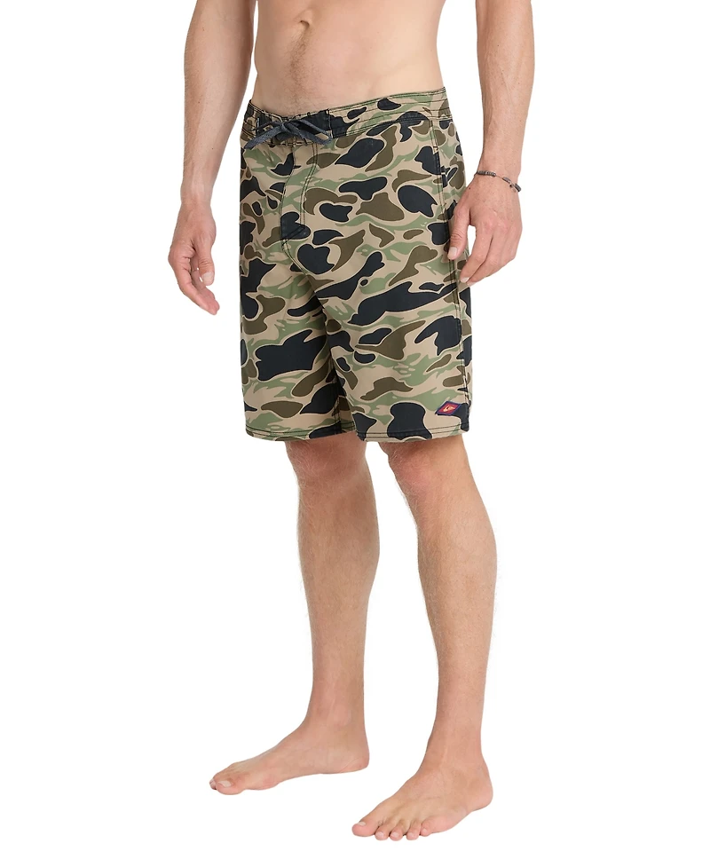 Quiksilver Men's Saltwater Sublimated Print Board Shorts