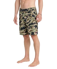 Quiksilver Men's Saltwater Sublimated Print Board Shorts