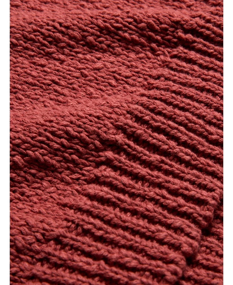 Celtic & Co. Women's Slub Knit Button Detail Sweater