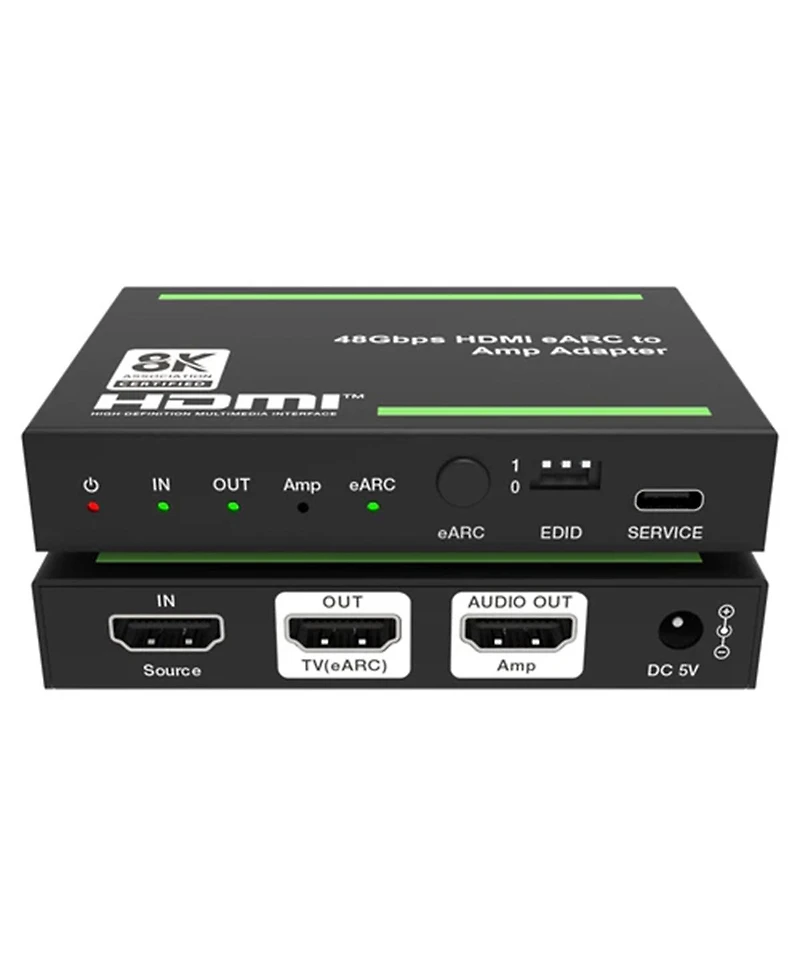 Dvdo Dvdo-AudioE-2 Hdmi 2.1 8K eARC Audio Extractor for Legacy Amplifiers