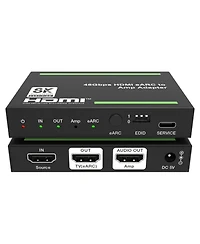 Dvdo Dvdo-AudioE-2 Hdmi 2.1 8K eARC Audio Extractor for Legacy Amplifiers