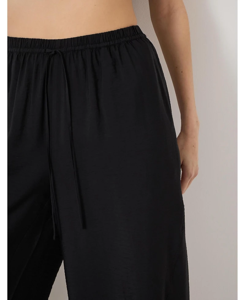 Hush Women's Amaris Bubble-Hem High-Rise Pull-On Pants