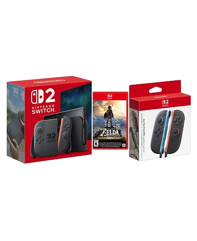 Nintendo Switch 2 256GB Zelda Breath of the Wild Bundle Console