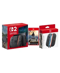 Nintendo Switch 2 256GB Zelda Breath of the Wild Bundle Console
